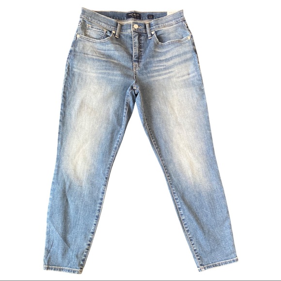 Lucky Brand Mid Rise Skinny Jeans 12/31A - Picture 2 of 16